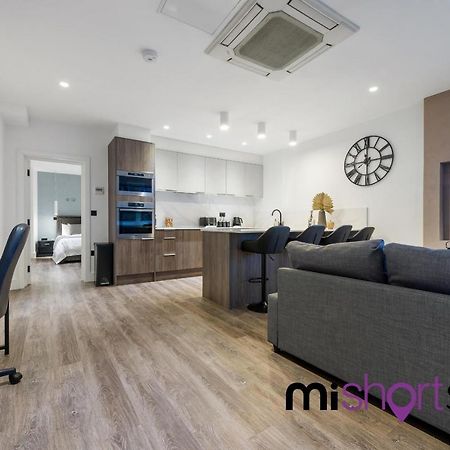 The Residence Fitzrovia - Private One Bedroom Apartment With Own Entrance Londýn Exteriér fotografie