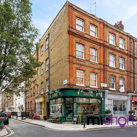 The Residence Fitzrovia - Private One Bedroom Apartment With Own Entrance Londýn Pokoj fotografie