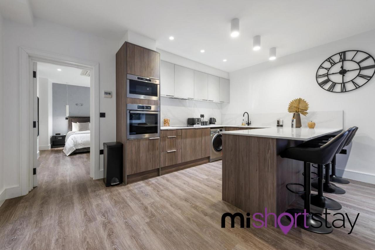 The Residence Fitzrovia - Private One Bedroom Apartment With Own Entrance Londýn Exteriér fotografie