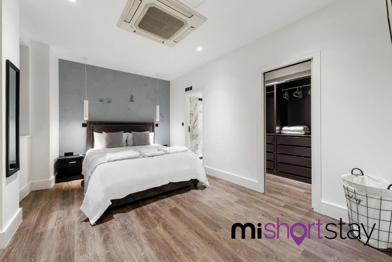 The Residence Fitzrovia - Private One Bedroom Apartment With Own Entrance Londýn Exteriér fotografie