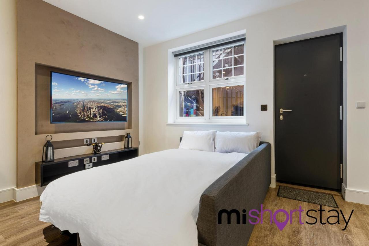 The Residence Fitzrovia - Private One Bedroom Apartment With Own Entrance Londýn Exteriér fotografie
