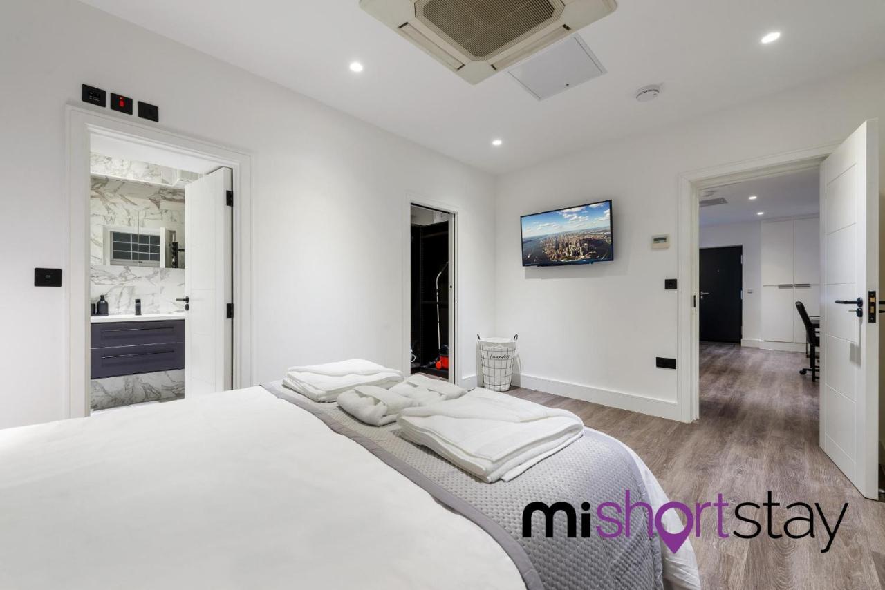 The Residence Fitzrovia - Private One Bedroom Apartment With Own Entrance Londýn Exteriér fotografie