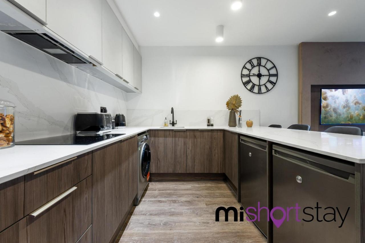 The Residence Fitzrovia - Private One Bedroom Apartment With Own Entrance Londýn Exteriér fotografie